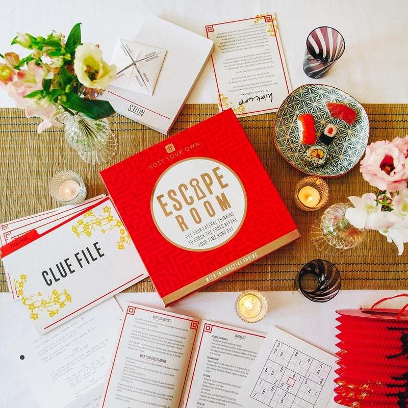 New Talking Tables Escape Room Game – Japanese Theme - Kidsy