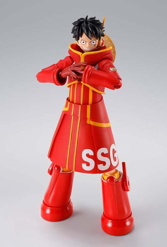 New TAMASHII NATIONS One Piece Monkey D. Luffy Action Figure - Kidsy