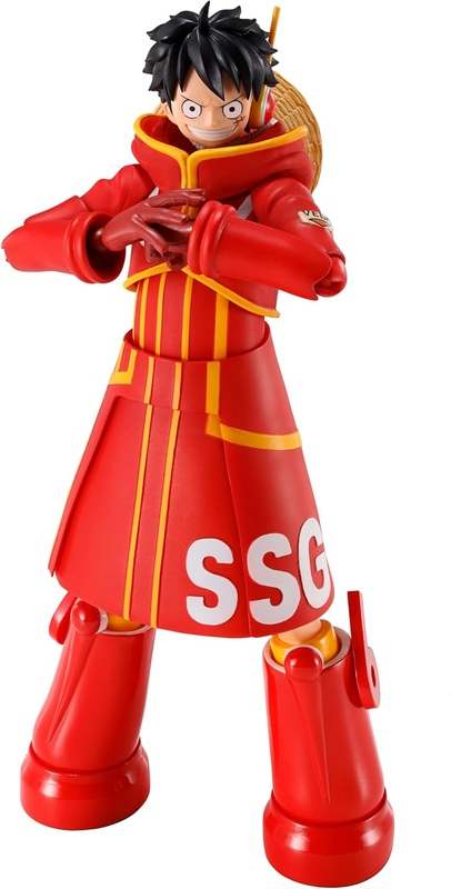 New TAMASHII NATIONS One Piece Monkey D. Luffy Action Figure - Kidsy