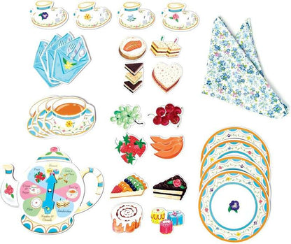 New Tea Party Spinner Game 2nd. Edition - Kidsy