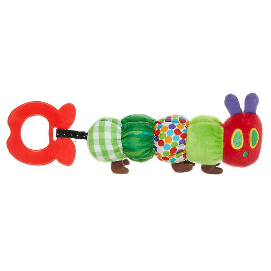 New Teether Rattle, World of Eric Carle The Very Hungry Caterpillar Teething Toy for Babies - Kidsy