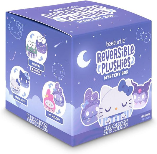 New TeeTurtle Hello Kitty Celestial Series Reversible Plush Mystery Box 3 - Inch - Kidsy