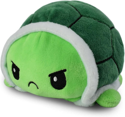 New TeeTurtle Reversible Turtle Plush Toy 4 - Inch (Green) - Kidsy