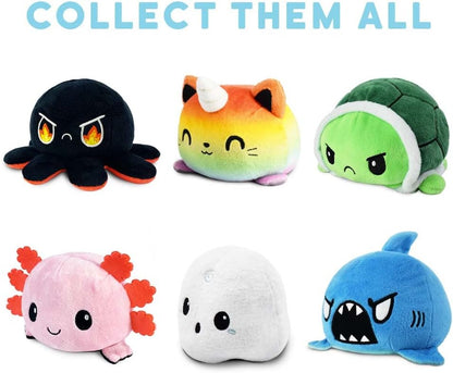 New TeeTurtle Reversible Turtle Plush Toy 4 - Inch (Green) - Kidsy