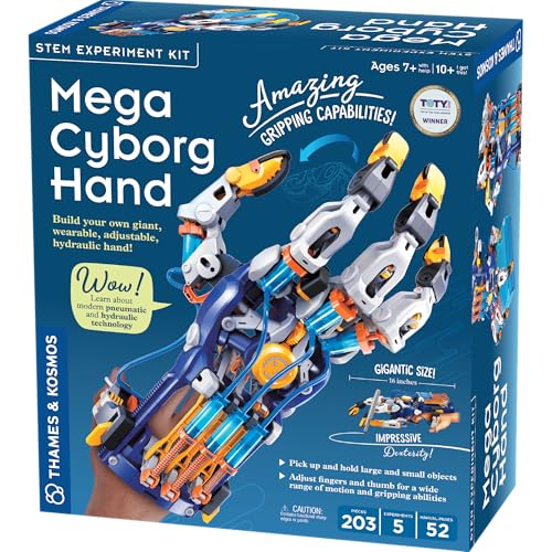 New Thames & Kosmos Mega Cyborg Hand STEM Experiment Kit - Kidsy