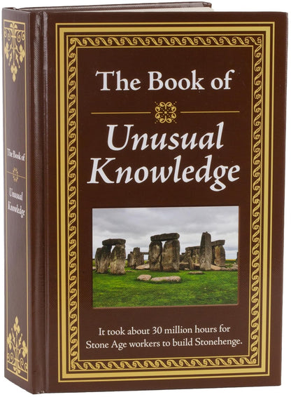 New The Book of Unusual Knowledge Hardcover - Kidsy