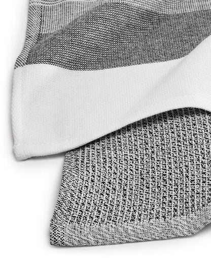 New The Cellar 3 - Pack Cotton Towel Set (Black) - Kidsy