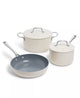 New The Cellar 5 - Pc. Ceramic Nonstick Cookware Set - Kidsy
