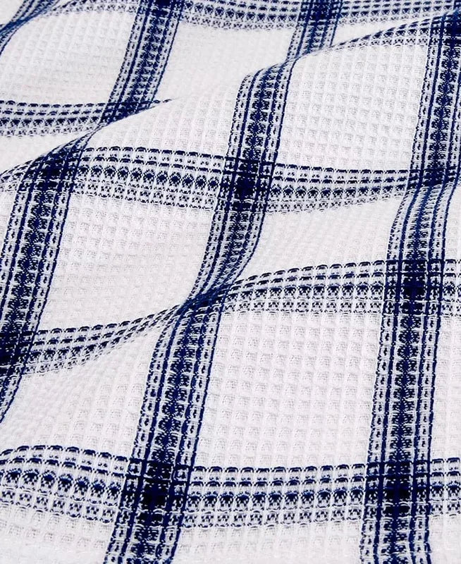 New The Cellar Cotton Towel Set, 3 - Pack (Blue) - Kidsy