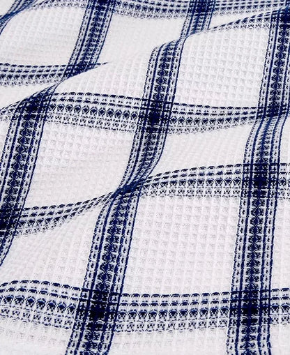 New The Cellar Cotton Towel Set, 3 - Pack (Blue) - Kidsy