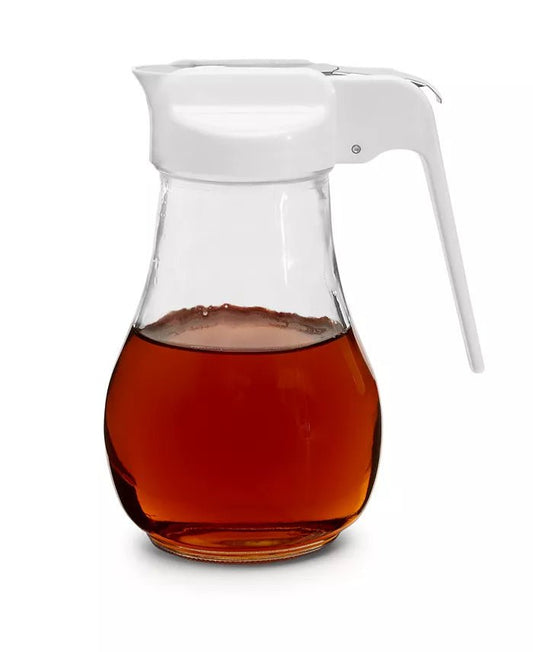 New The Cellar Glass Syrup Dispenser - Kidsy