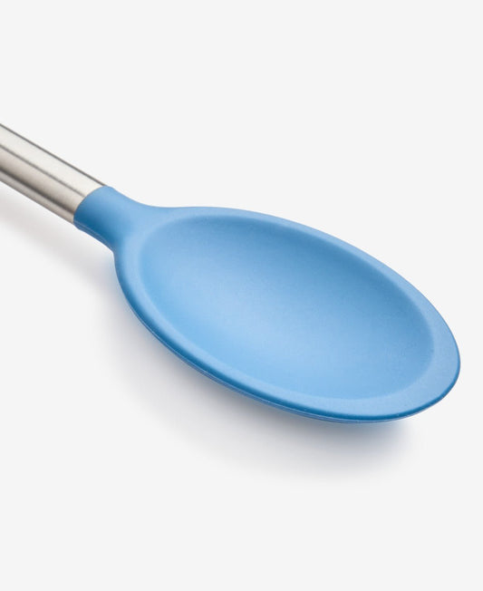 New The Cellar Heat - Resistant Silicone Cooking Spoon (Blue) - Kidsy