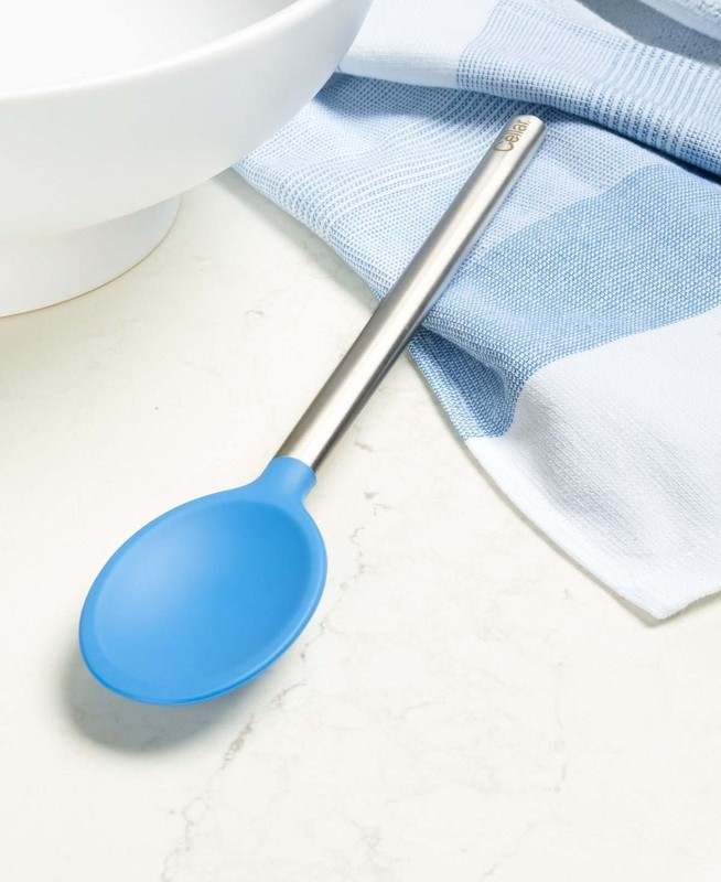 New The Cellar Heat - Resistant Silicone Cooking Spoon (Blue) - Kidsy