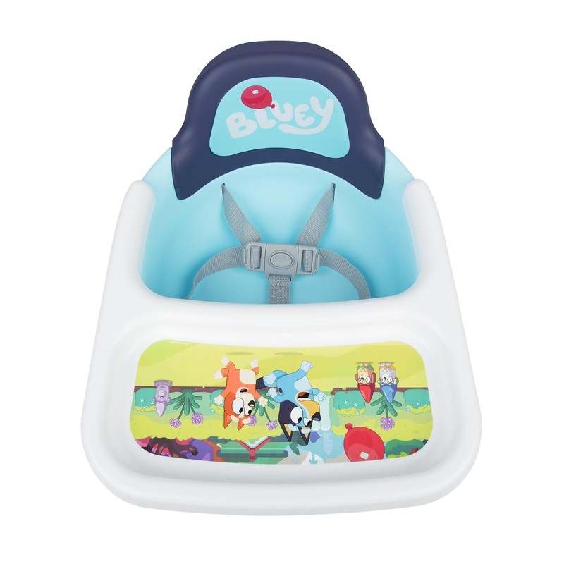 New The First Years Bluey Booster Seat for Kitchen Chair - Kidsy