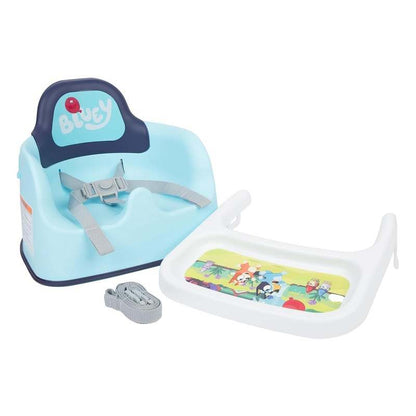 New The First Years Bluey Booster Seat for Kitchen Chair - Kidsy