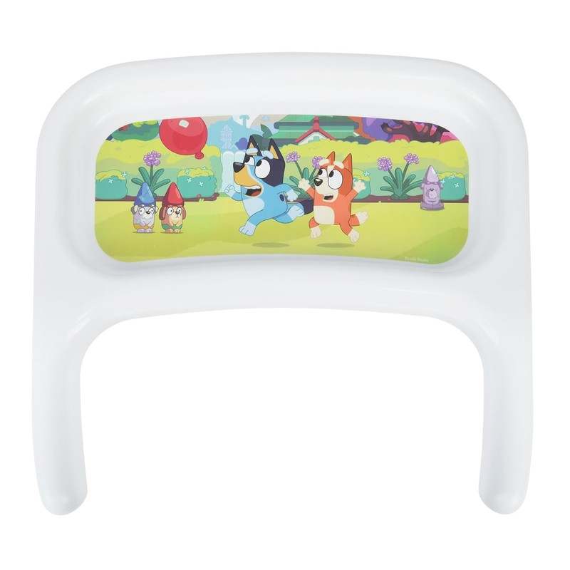 New The First Years Bluey Booster Seat for Kitchen Chair - Kidsy