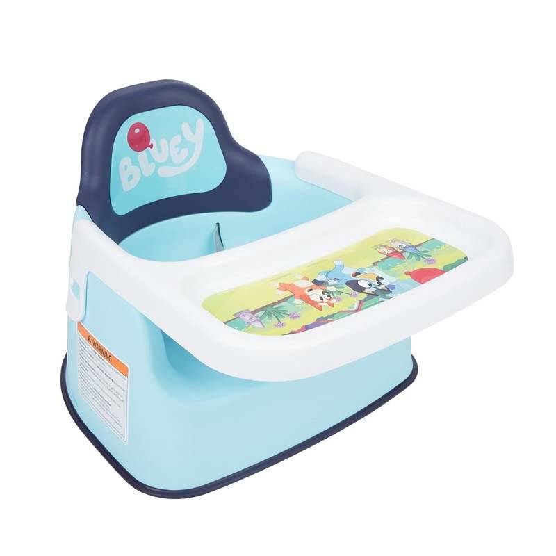 New The First Years Bluey Booster Seat for Kitchen Chair - Kidsy