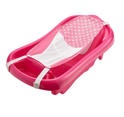 New The First Years Newborn to Toddler 3 - in - 1 Baby Bath Tub (Pink) - Kidsy