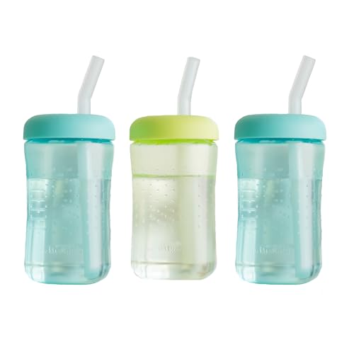 New The First Years Squeeze & Sip Cups (3 - Pack, 7oz) - Kidsy