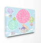 New The Kids Room by Stupell Hot Air Balloons Canvas Art (16" x 20") - Kidsy
