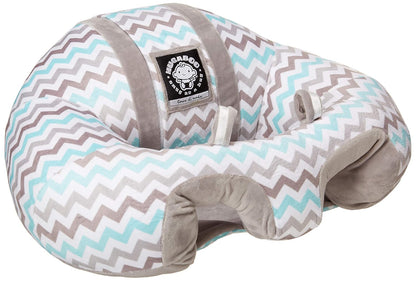 New The Original Hugaboo Infant Sitting Chair (Blue Chevron , 3 - 10 Month) - Kidsy