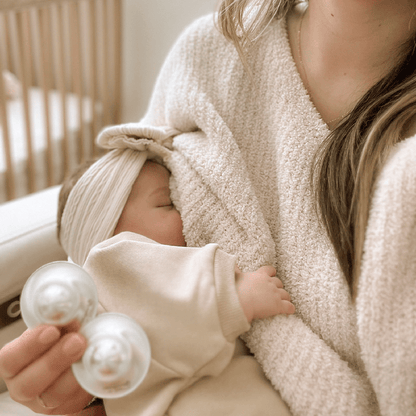 New The Original Silver Nursing Cups with Silicone Pads - Experience the Difference - Kidsy