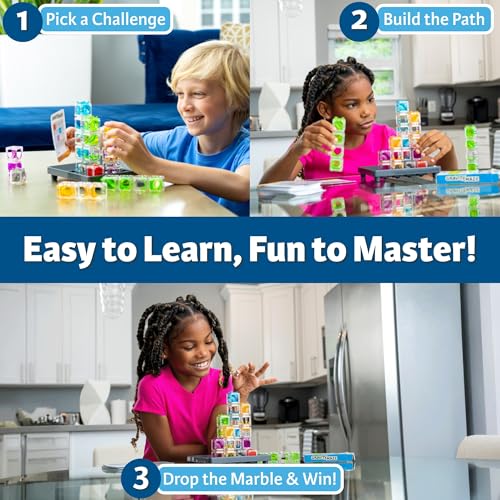 New ThinkFun Gravity Maze - Falling Marble Logic Game - Kidsy