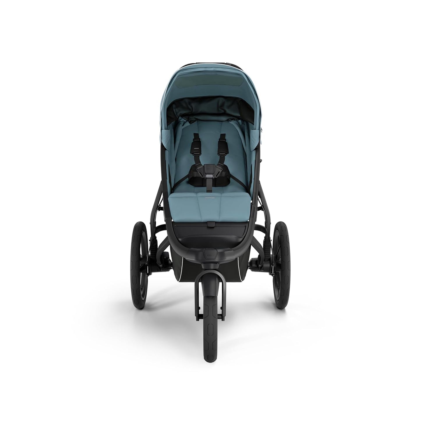 New Thule Urban Glide 3 Single All - Terrain Stroller (Mid Blue) - Kidsy