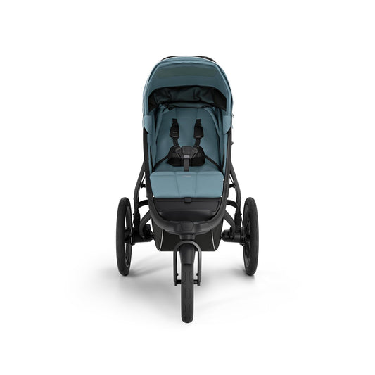 New Thule Urban Glide 3 Single All - Terrain Stroller (Mid Blue) - Kidsy