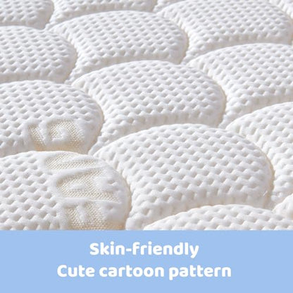 New Tiankehan Mini Crib Mattress 38x24x4 Inch Dual - Sided Foam - Kidsy