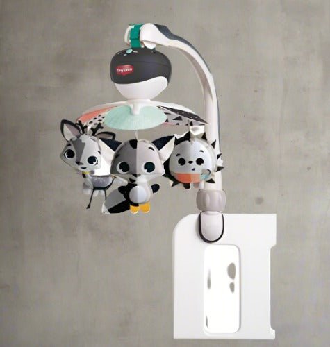 New Tiny Love Take - Along Mobile – Magical Tales (Black/White) - Kidsy