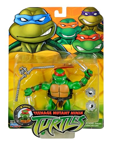New TMNT Classic 2003 Raphael Action Figure - Kidsy