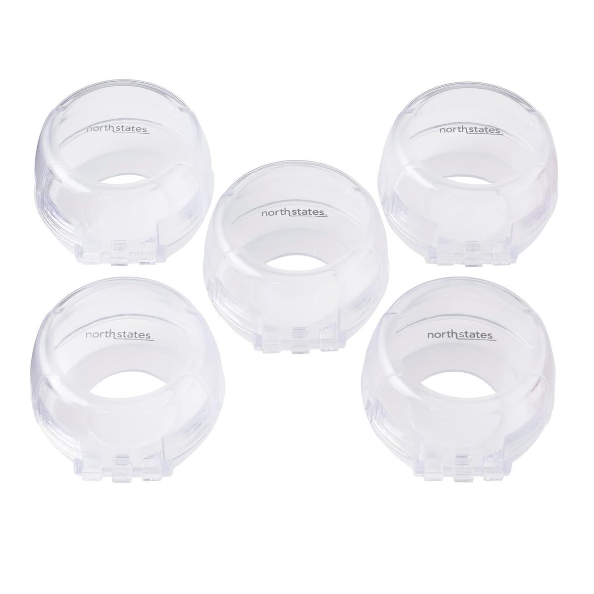 New Toddleroo Appliance Knob Safety Covers 5-Pack - Kidsy