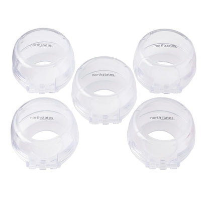 New Toddleroo Appliance Knob Safety Covers 5-Pack - Kidsy