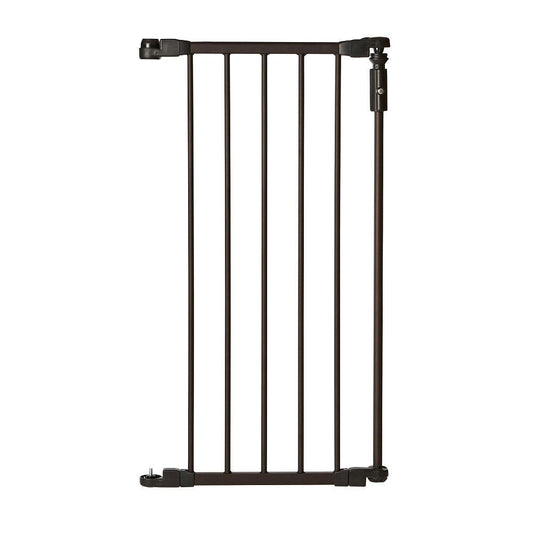 New Toddleroo by North States 6 - Bar Extension for Deluxe Decor Gate (Adds 15" Width, Matte Bronze) - Kidsy