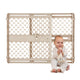 New Toddleroo by North States Supergate Ergo Baby Gate (26 to 42 Inches Wide - 26 Inches Tall - Sand) - Kidsy