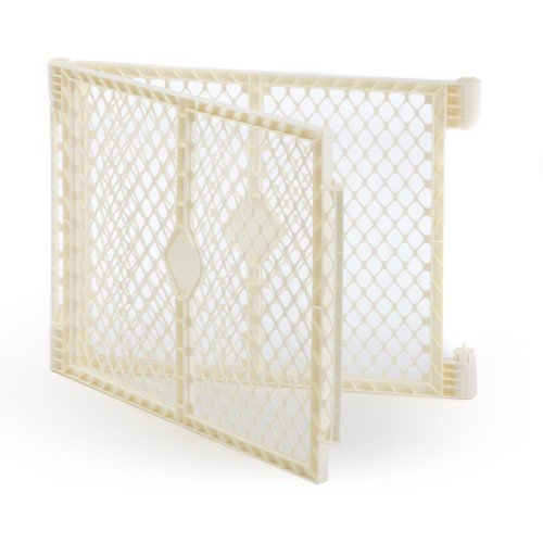 New Toddleroo by North States Superyard Ultimate 2 Panel Extension (Adds 64", Ivory) - Kidsy