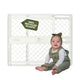 New Toddleroo Renew Recycled Plastic Baby Gate 26–42 Inch (Pure White) - Kidsy