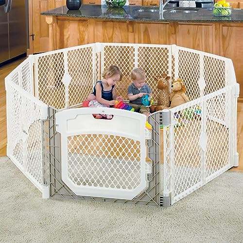 New Toddleroo Superyard Play Yard (Ivory) - Kidsy