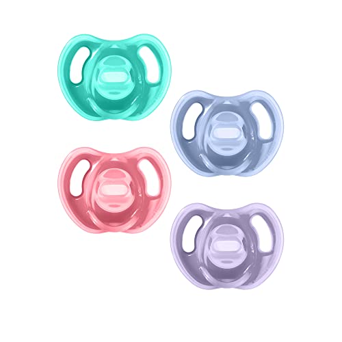New Tommee Tippee Silicone Pacifiers (Ultra Light) - Kidsy