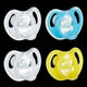 New Tommee Tippee Ultra - Light Silicone Pacifiers (6–18m, 4 - Pack) - Kidsy