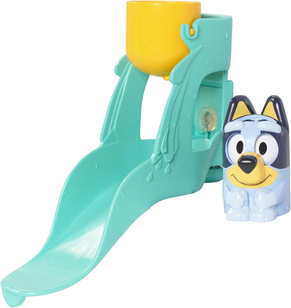 New TOMY Toomies Bluey Water Slide Bath Toy Set - Kidsy