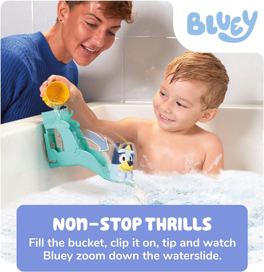 New TOMY Toomies Bluey Water Slide Bath Toy Set - Kidsy