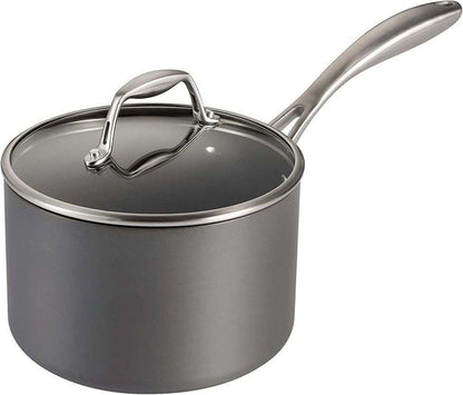 New Tramontina OnyxPro 3 - Quart Nonstick Sauce Pan with Lid - Kidsy