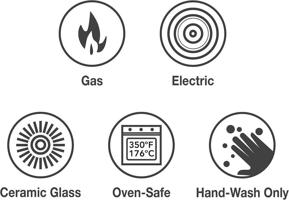 New Tramontina OnyxPro 3 - Quart Nonstick Sauce Pan with Lid - Kidsy