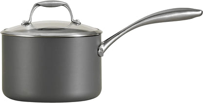 New Tramontina OnyxPro 3 - Quart Nonstick Sauce Pan with Lid - Kidsy