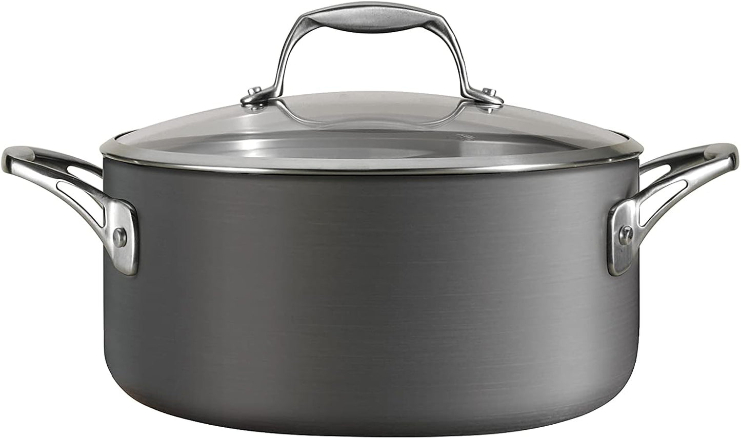 New Tramontina OnyxPro Nonstick Dutch Oven, 5 - Quart (Grey) - Kidsy