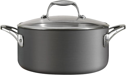 New Tramontina OnyxPro Nonstick Dutch Oven, 5 - Quart (Grey) - Kidsy