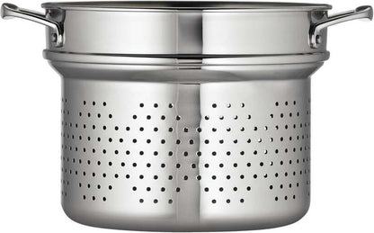 New Tramontina Signature Stainless Steel Pasta Strainer Insert, 8 - Quart - Kidsy
