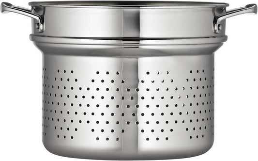 New Tramontina Signature Stainless Steel Pasta Strainer Insert, 8 - Quart - Kidsy